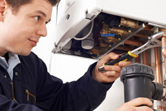 only use certified Dunn Street heating engineers for repair work